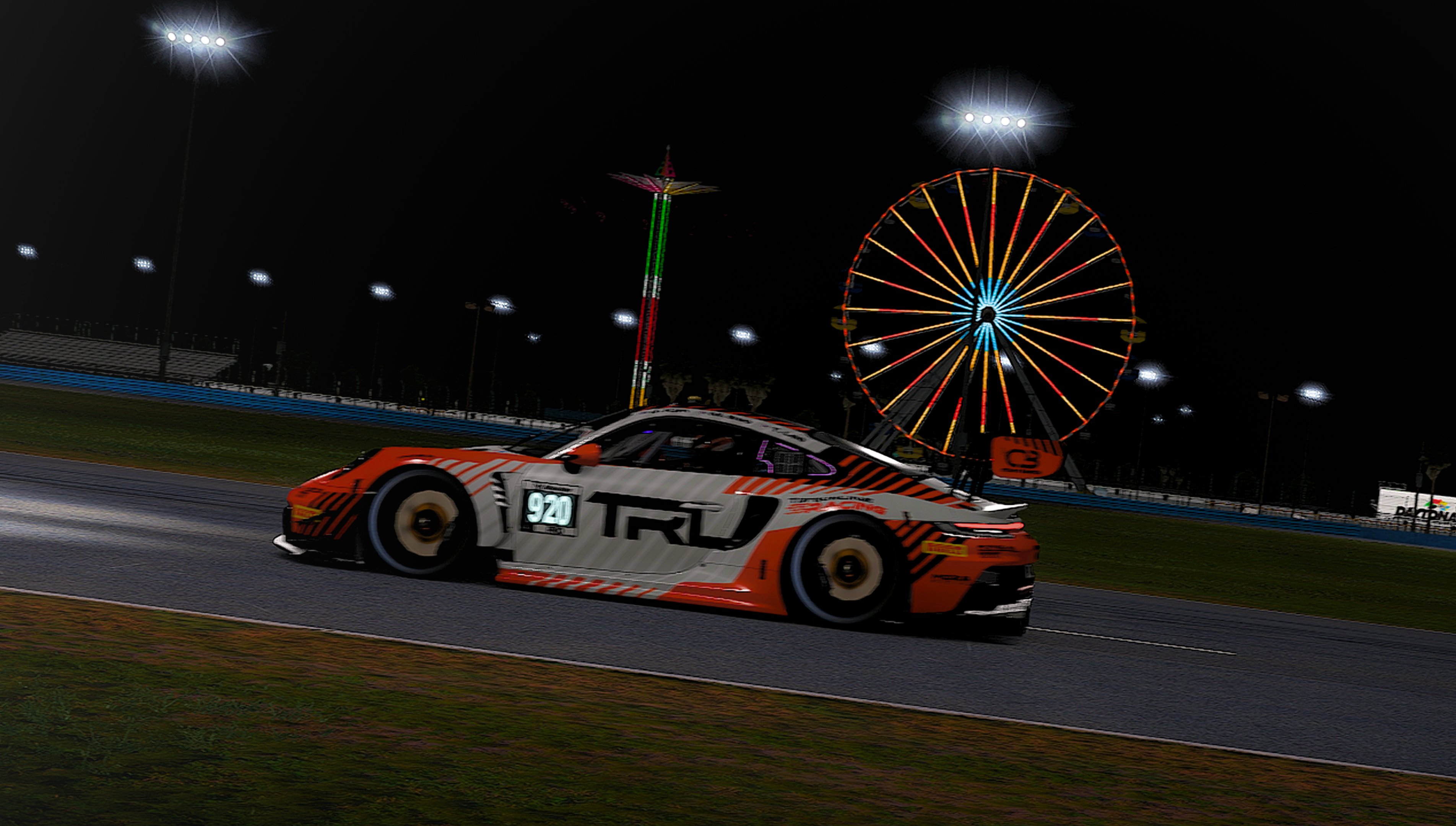 Porsche 911 GT3 R (992) on Daytona