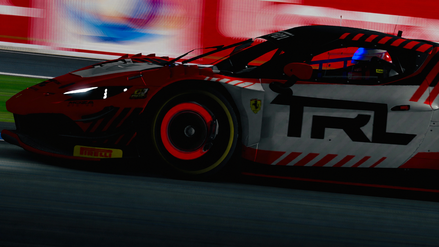 Ferrari 296 GT3 on Le Mans 24h